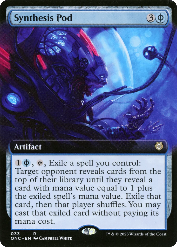 Synthesis Pod · Phyrexia: All Will Be One Commander