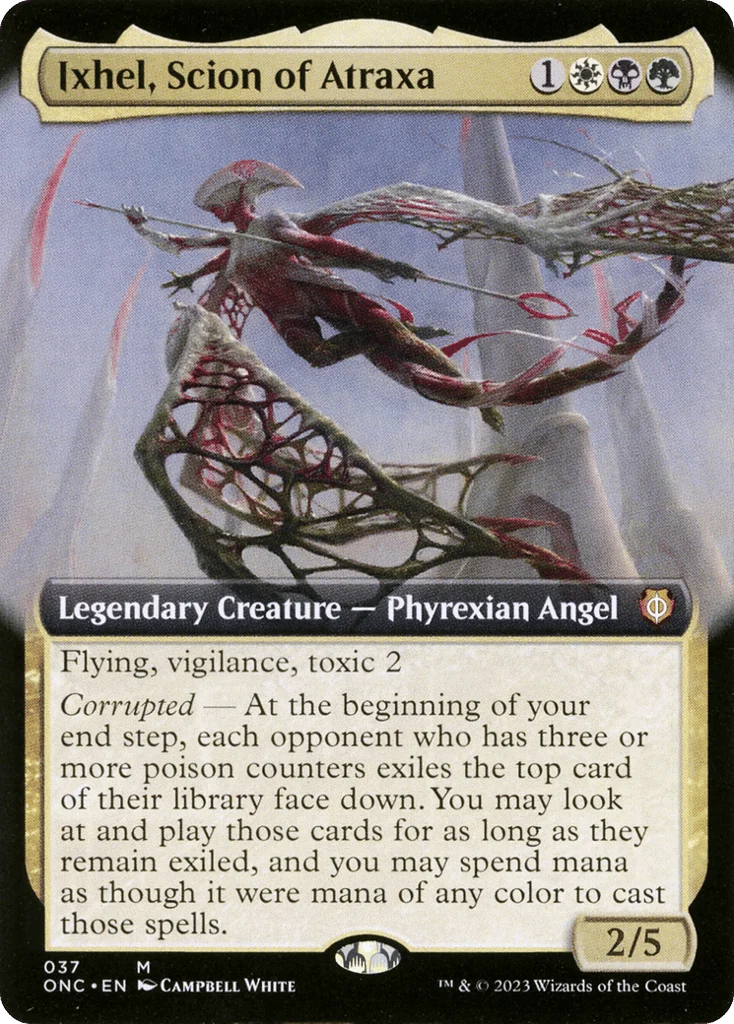 Ixhel, Scion of Atraxa · Phyrexia: All Will Be One Commander
