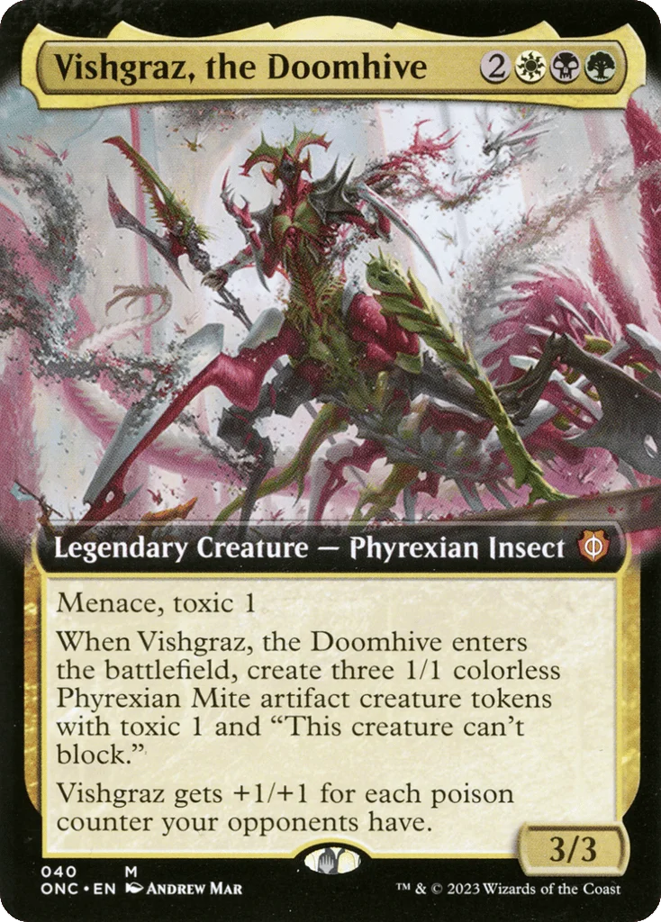 Vishgraz, the Doomhive · Phyrexia: All Will Be One Commander