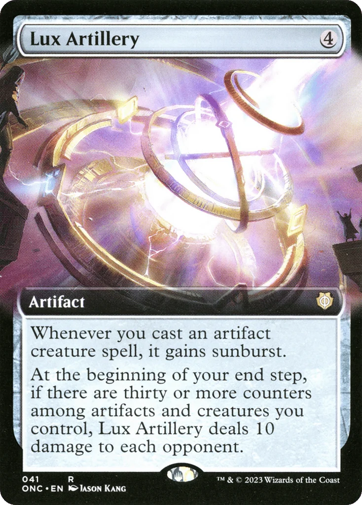 Lux Artillery · Phyrexia: All Will Be One Commander