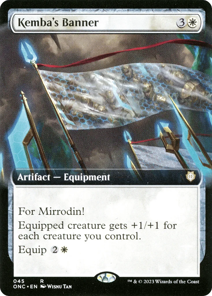 Kemba's Banner · Phyrexia: All Will Be One Commander