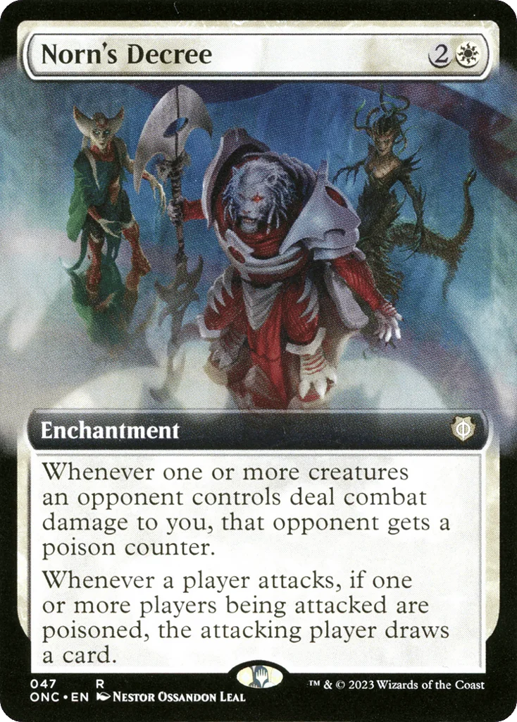 Norn's Decree · Phyrexia: All Will Be One Commander