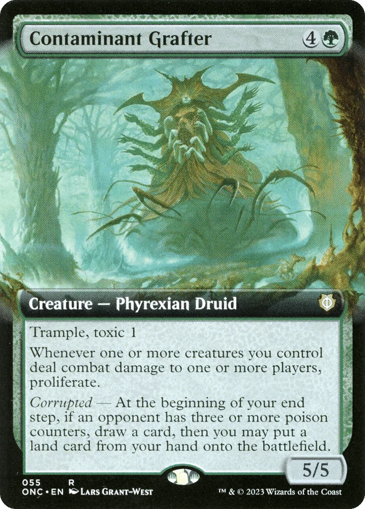 Contaminant Grafter · Phyrexia: All Will Be One Commander