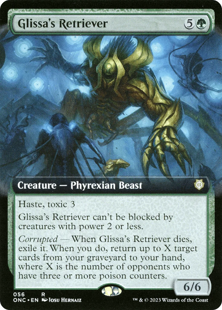 Glissa's Retriever · Phyrexia: All Will Be One Commander