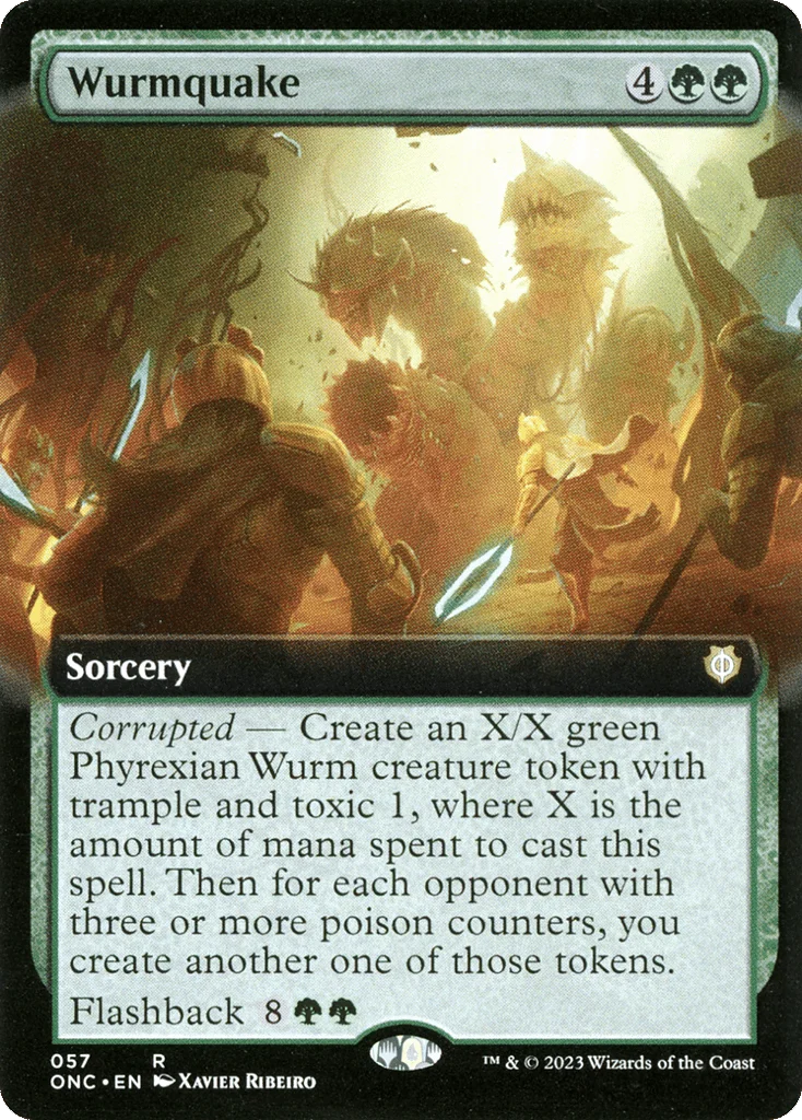 Wurmquake · Phyrexia: All Will Be One Commander