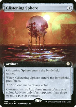 Glistening Sphere