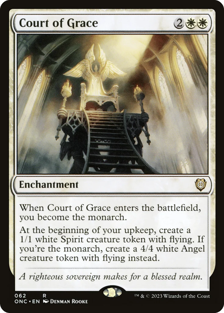 Court of Grace · Phyrexia: All Will Be One Commander