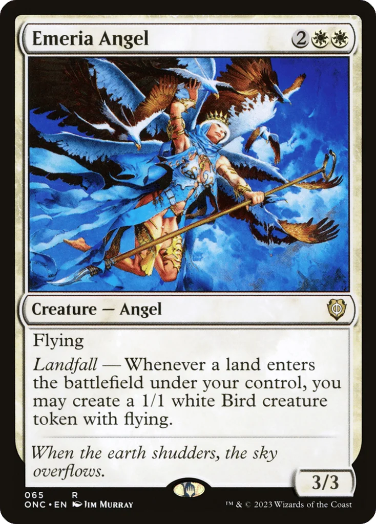 Emeria Angel · Phyrexia: All Will Be One Commander