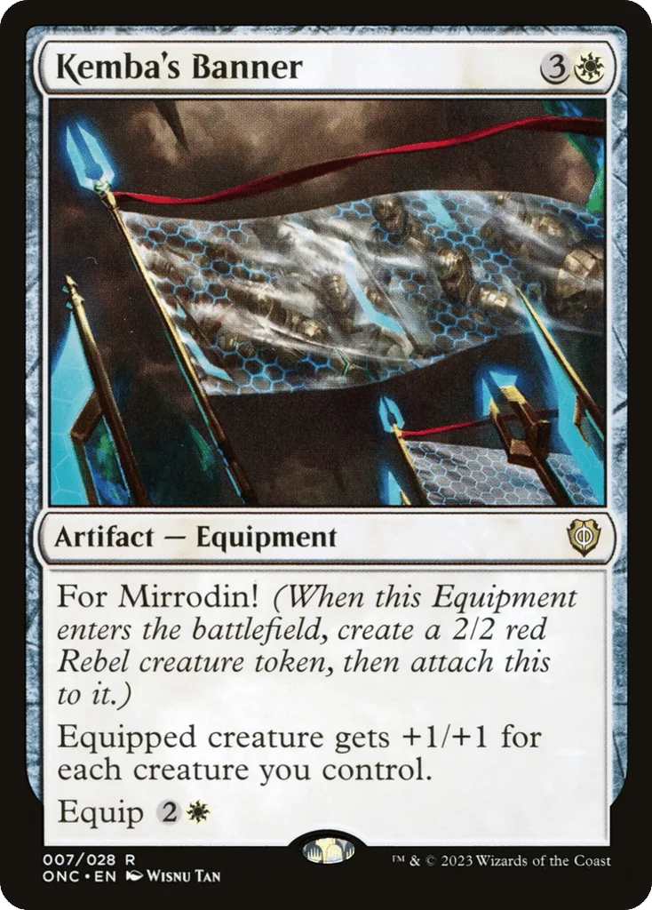 Kemba's Banner · Phyrexia: All Will Be One Commander