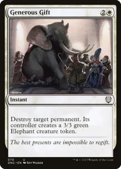 Generous Gift