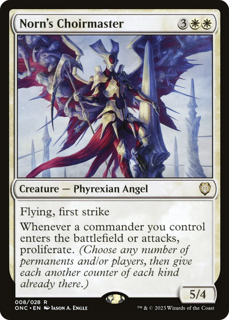 Norn's Choirmaster · Phyrexia: All Will Be One Commander