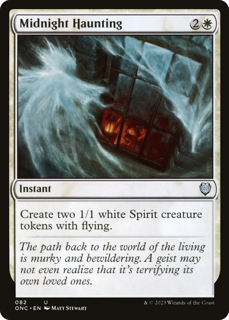 Midnight Haunting · Phyrexia: All Will Be One Commander