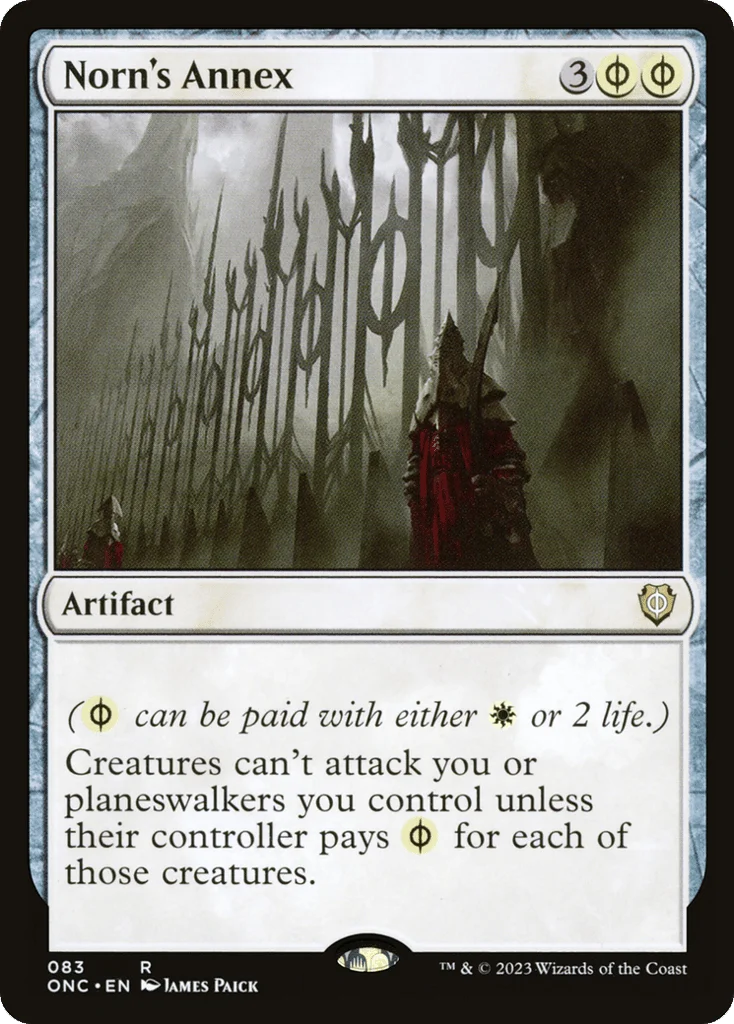 Norn's Annex · Phyrexia: All Will Be One Commander