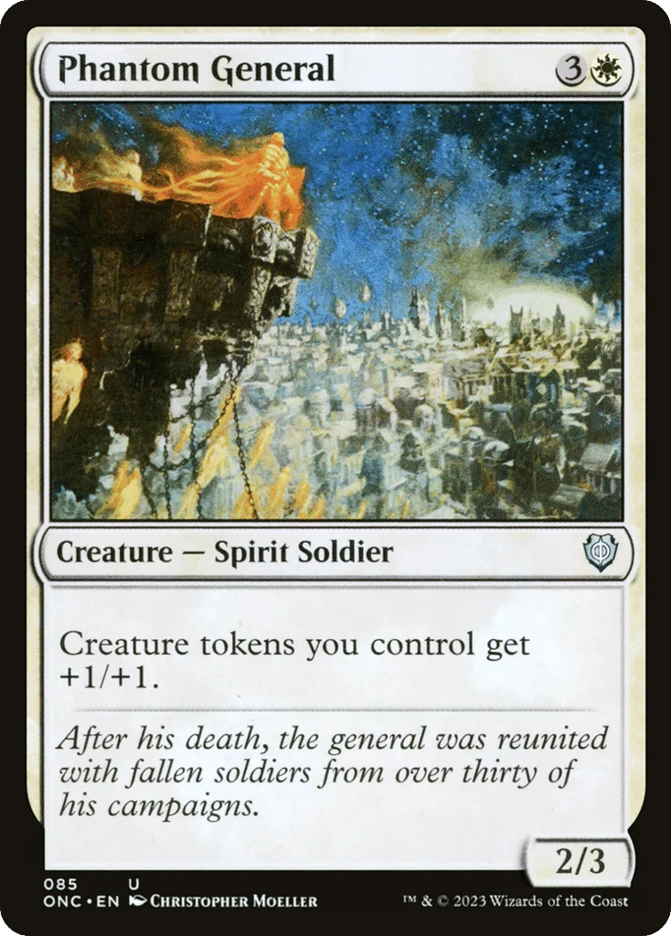 Phantom General · Phyrexia: All Will Be One Commander