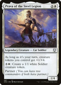 Prava of the Steel Legion