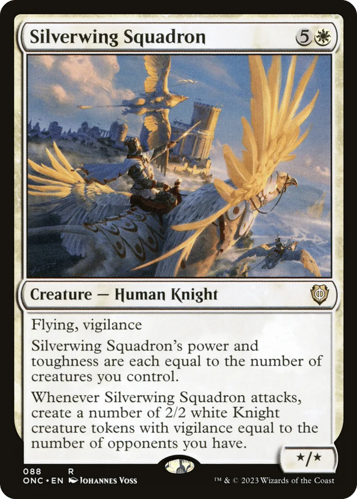 Silverwing Squadron · Phyrexia: All Will Be One Commander