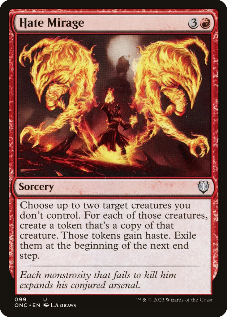 Hate Mirage · Phyrexia: All Will Be One Commander