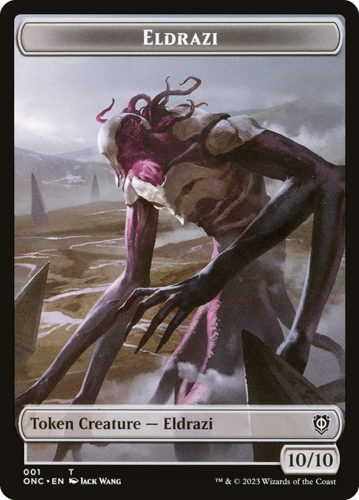Eldrazi · Phyrexia: All Will Be One Commander