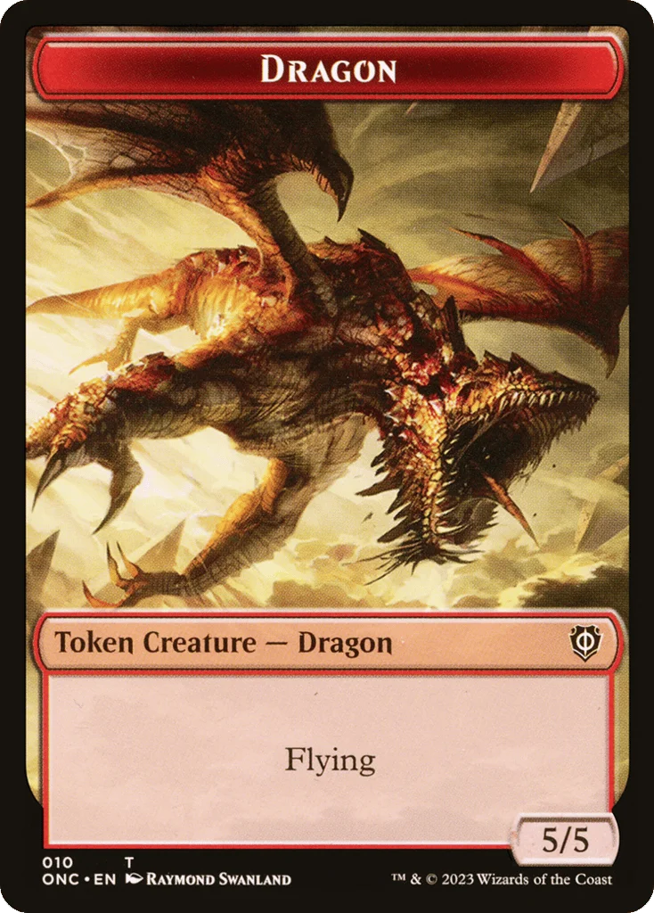 Dragon · Phyrexia: All Will Be One Commander