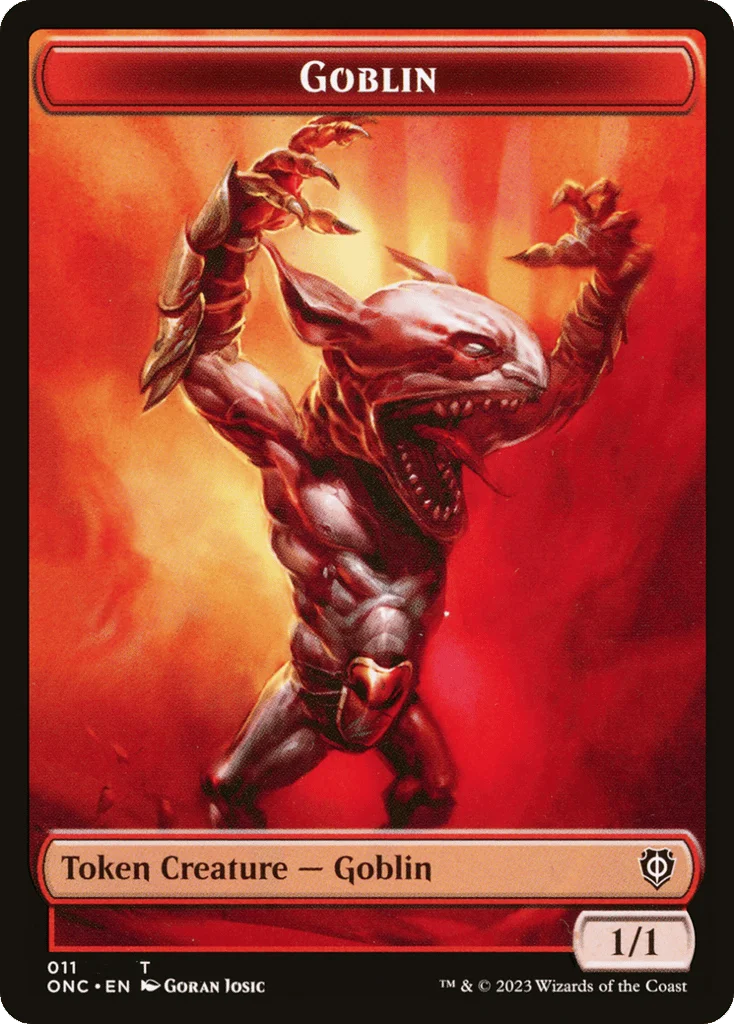 Goblin · Phyrexia: All Will Be One Commander