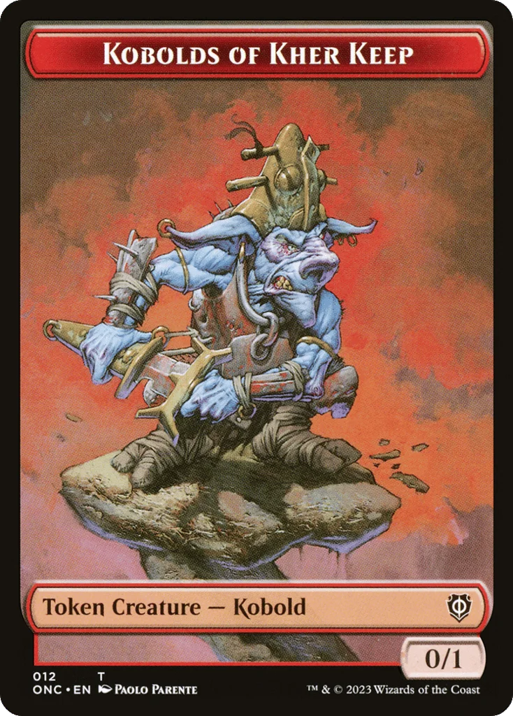 Kobolds of Kher Keep · Phyrexia: All Will Be One Commander