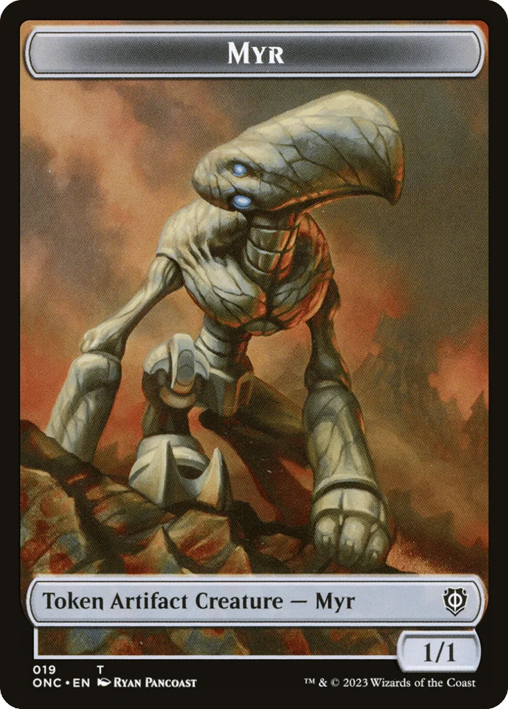Myr · Phyrexia: All Will Be One Commander