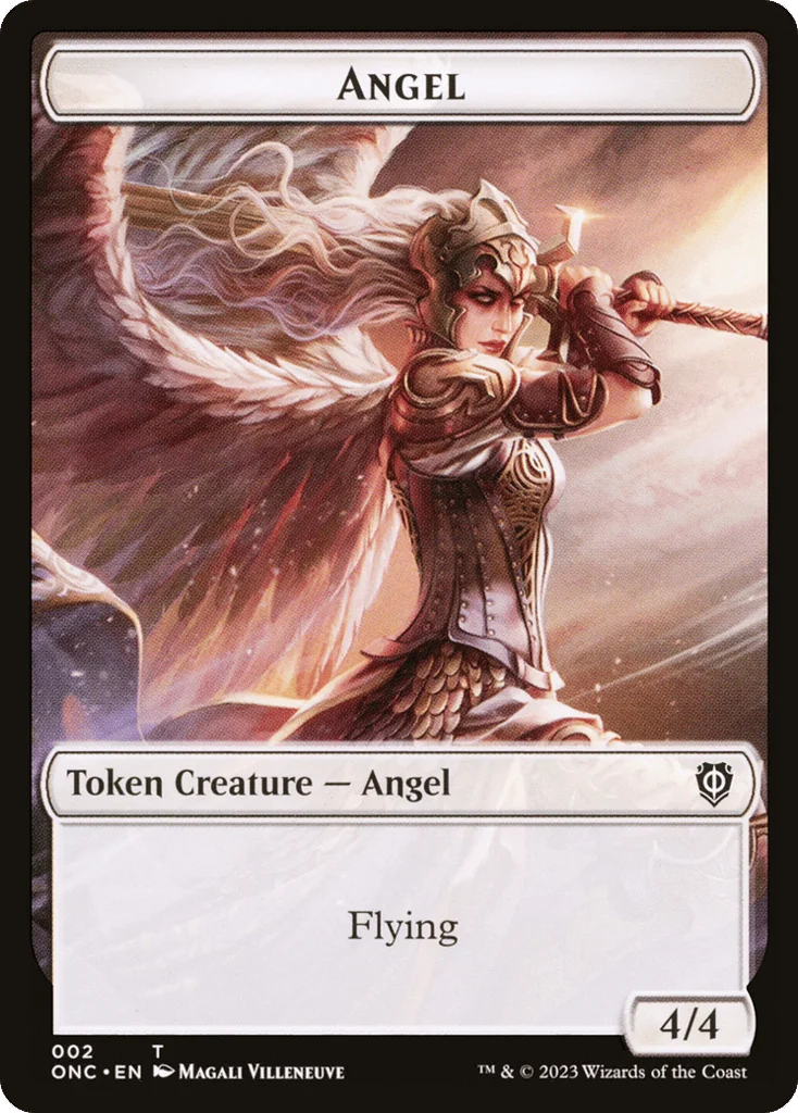 Angel · Phyrexia: All Will Be One Commander