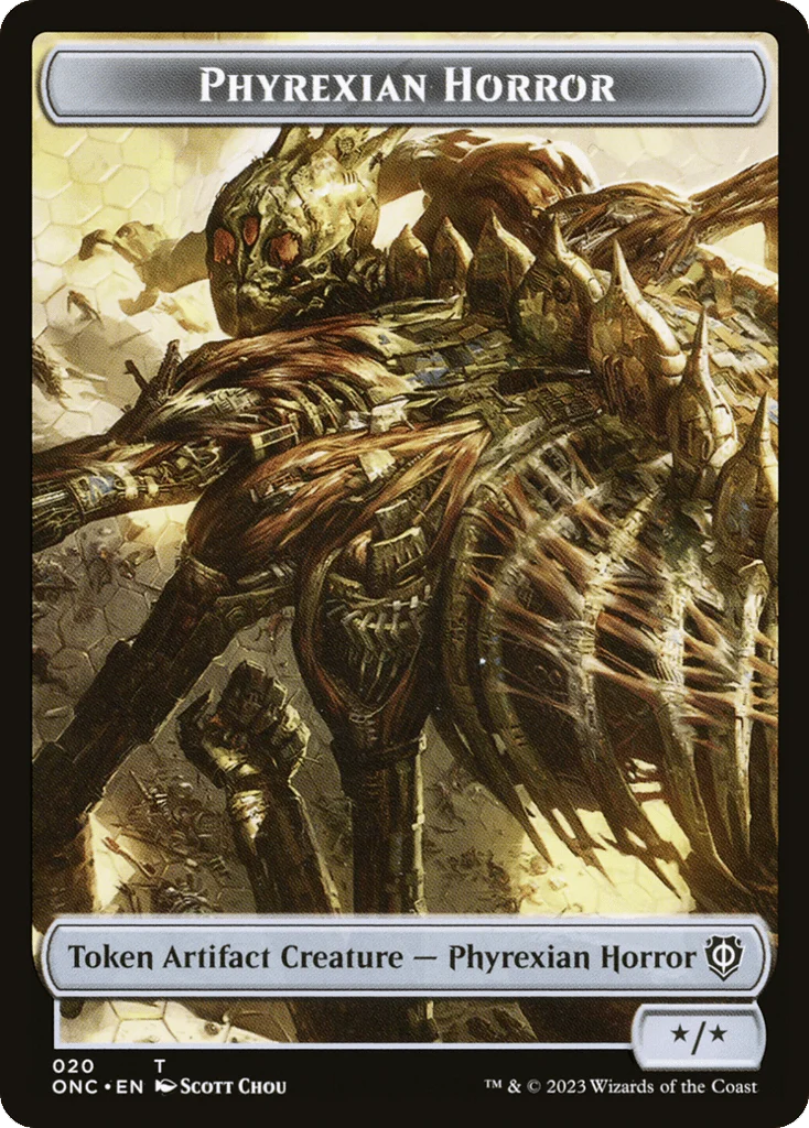 Phyrexian Horror · Phyrexia: All Will Be One Commander