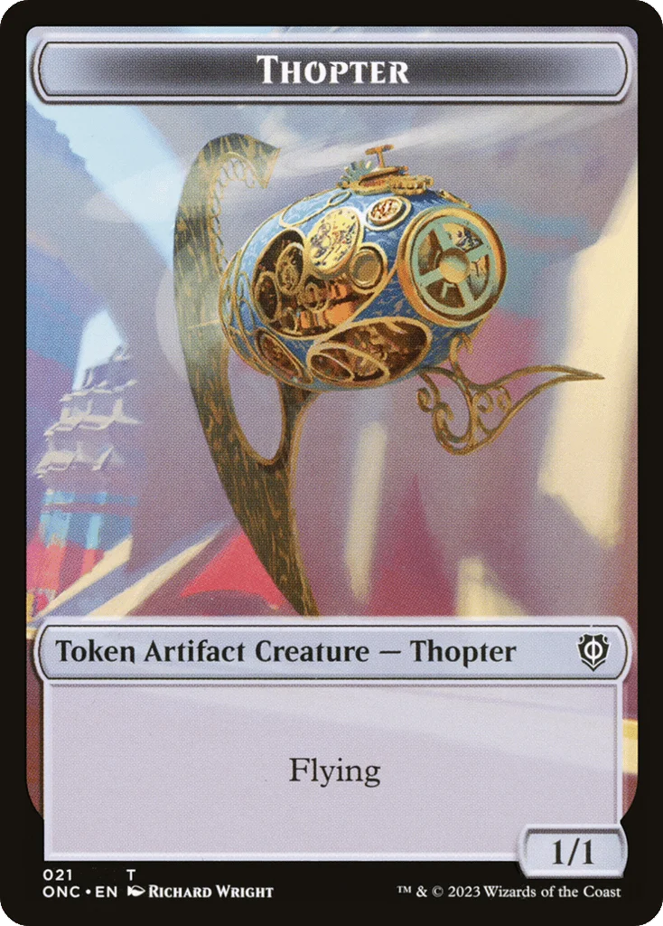 Thopter · Phyrexia: All Will Be One Commander