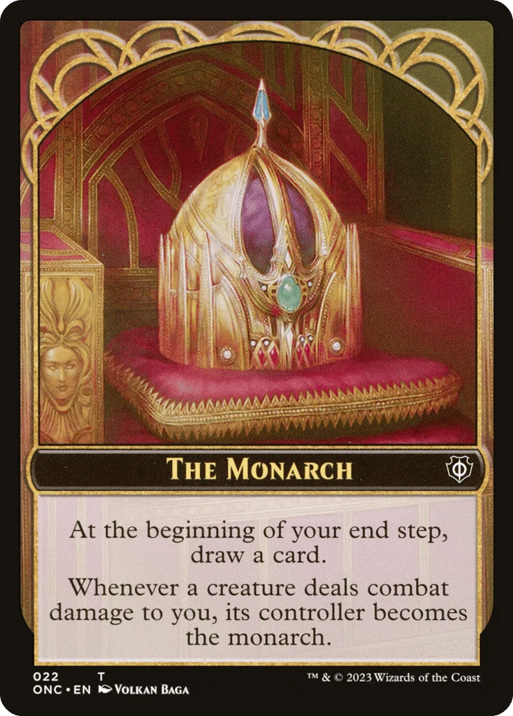 The Monarch · Phyrexia: All Will Be One Commander