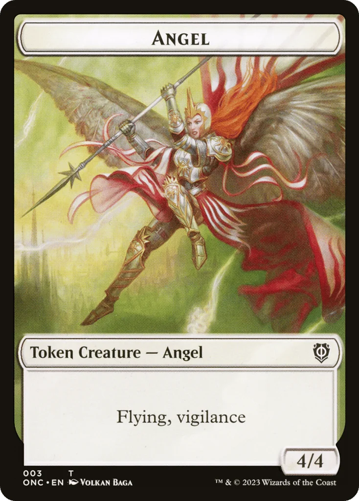 Angel · Phyrexia: All Will Be One Commander