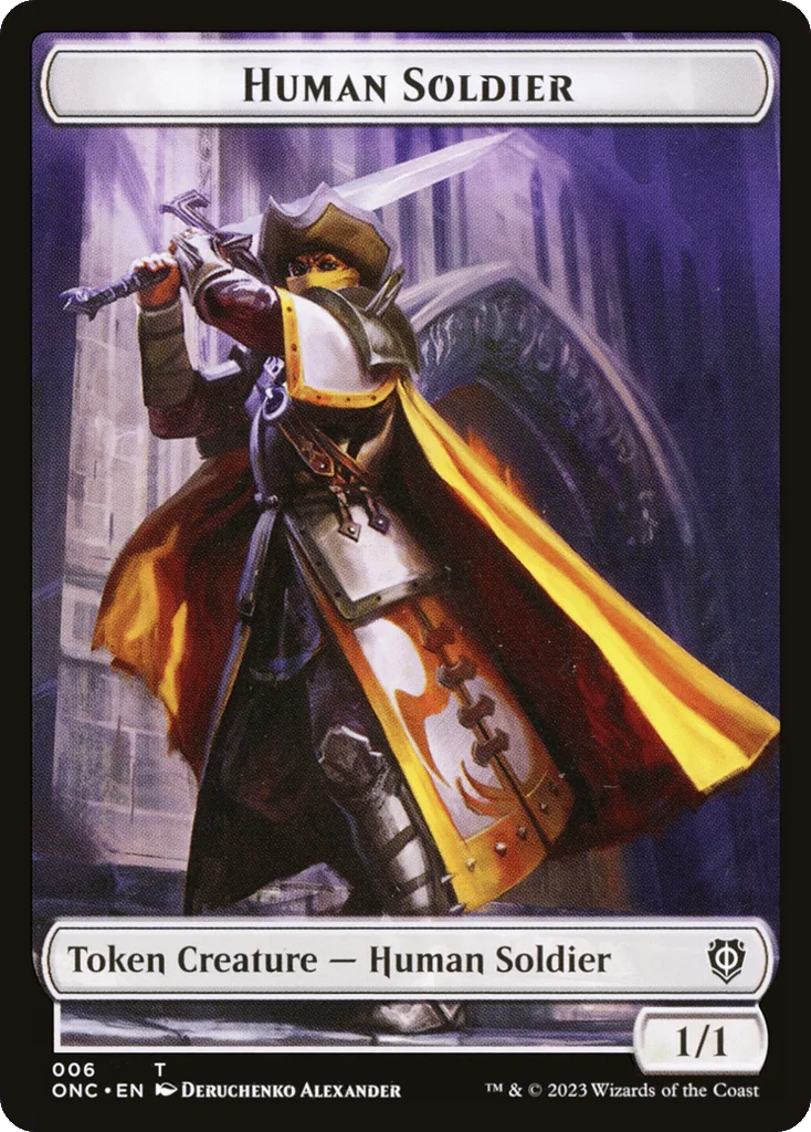 Human Soldier · Phyrexia: All Will Be One Commander
