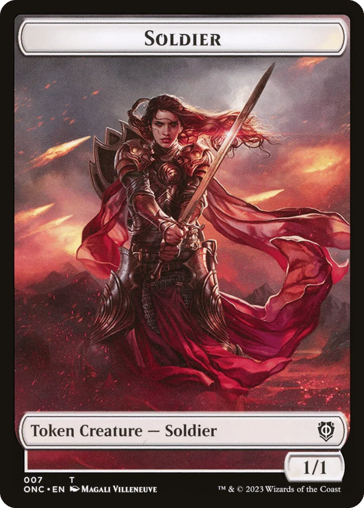 Soldier · Phyrexia: All Will Be One Commander