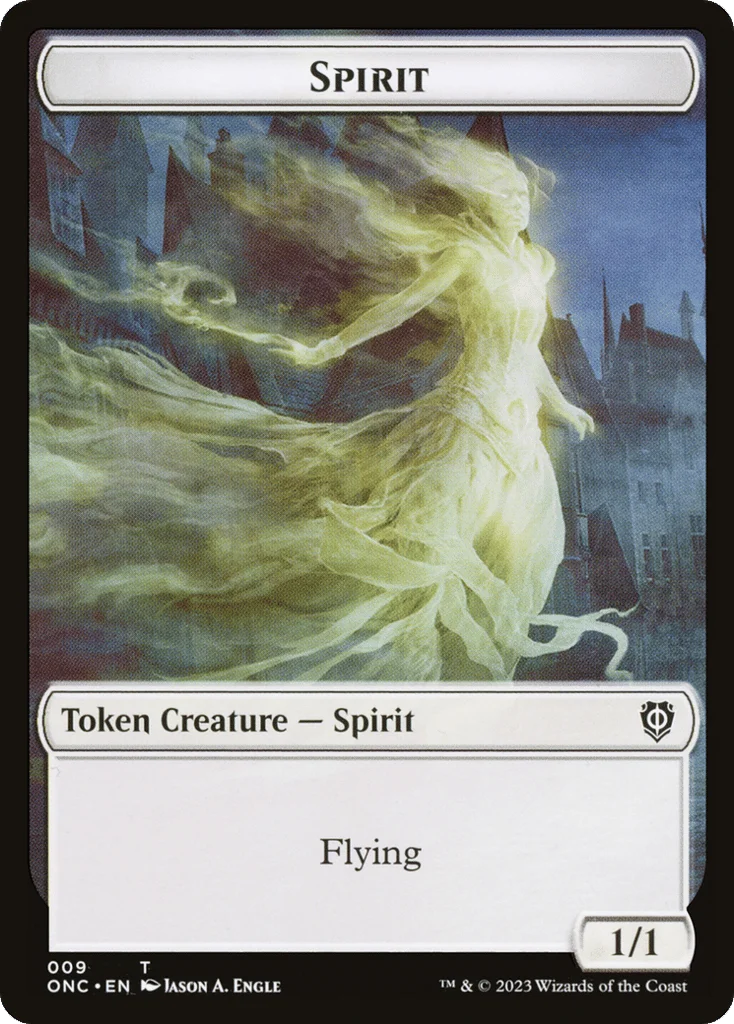 Spirit · Phyrexia: All Will Be One Commander
