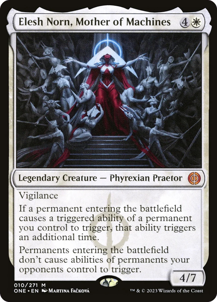 Elesh Norn, Mother of Machines · Phyrexia: All Will Be One