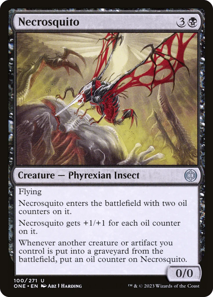 Necrosquito · Phyrexia: All Will Be One