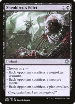 Sheoldred's Edict