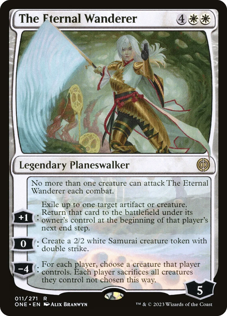 The Eternal Wanderer · Phyrexia: All Will Be One