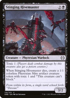 Stinging Hivemaster