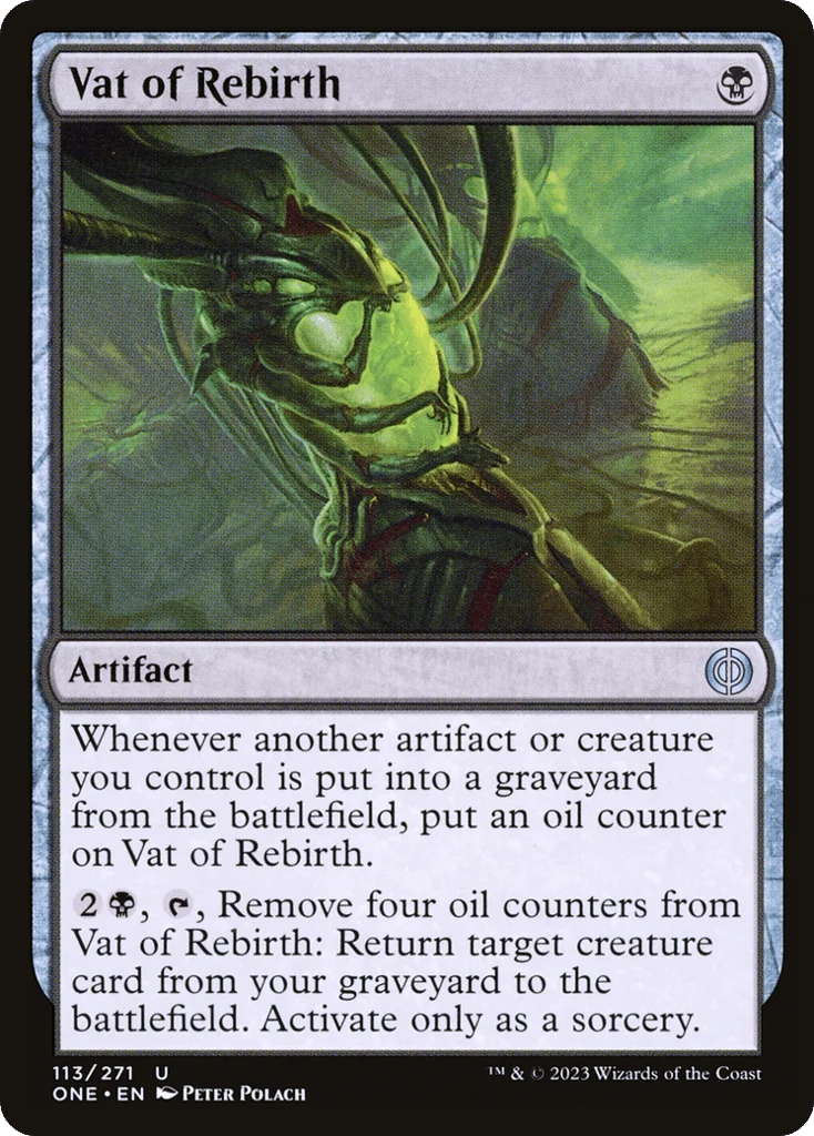 Vat of Rebirth · Phyrexia: All Will Be One