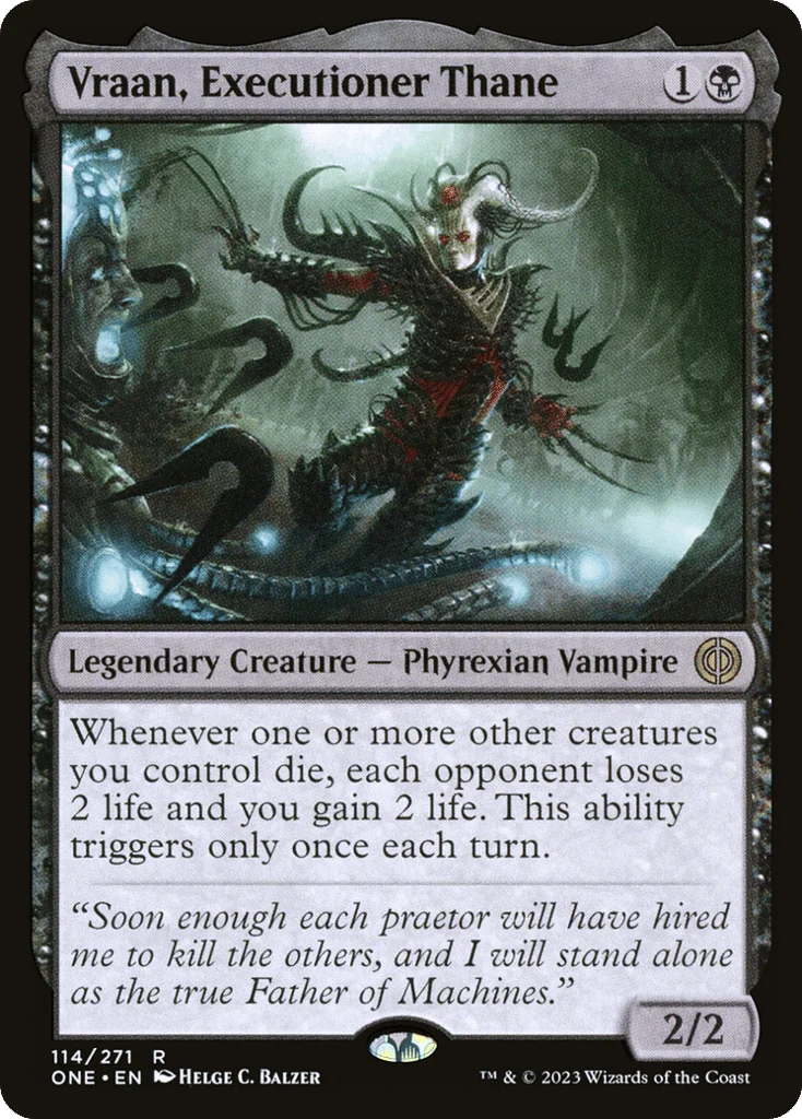 Vraan, Executioner Thane · Phyrexia: All Will Be One