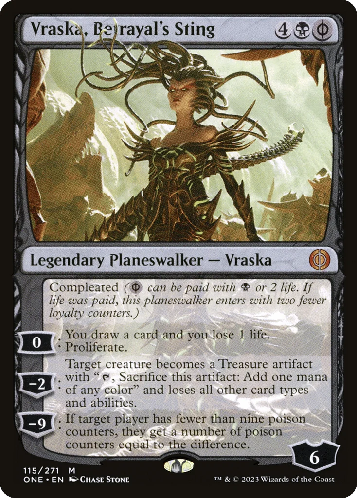 Vraska, Betrayal's Sting · Phyrexia: All Will Be One
