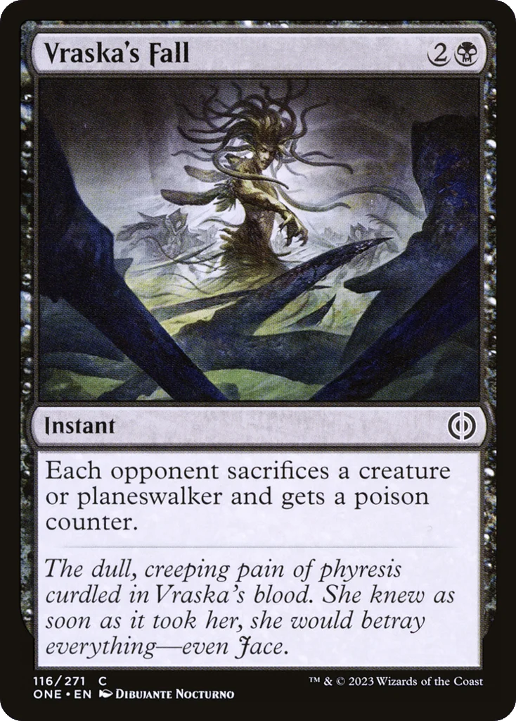Vraska's Fall · Phyrexia: All Will Be One