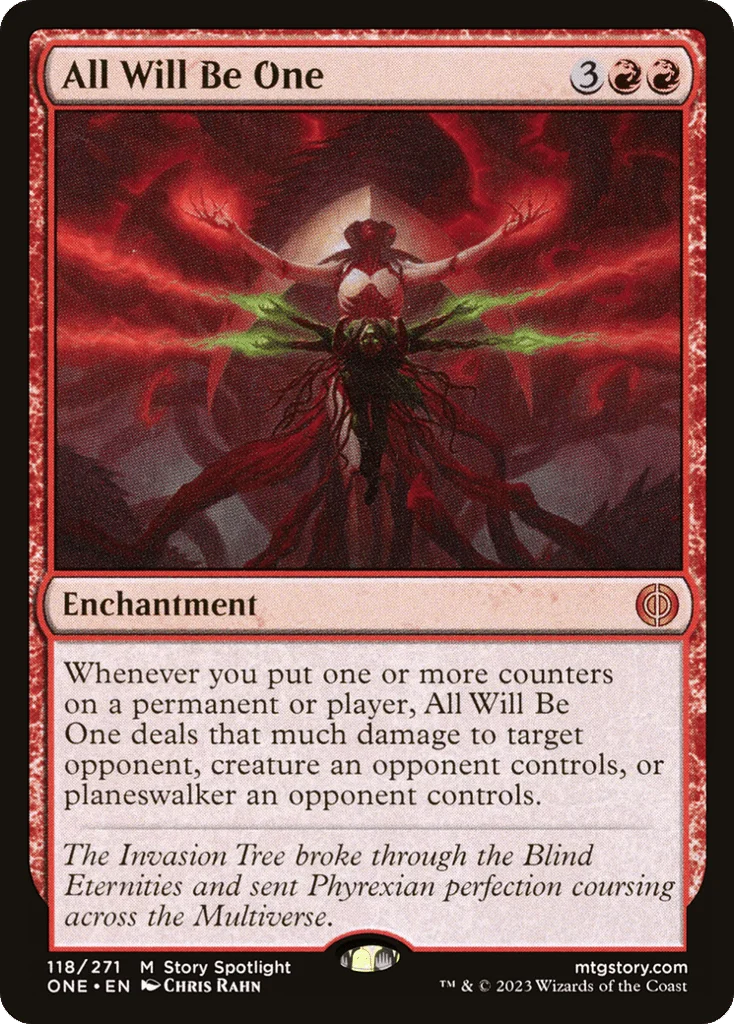 All Will Be One · Phyrexia: All Will Be One