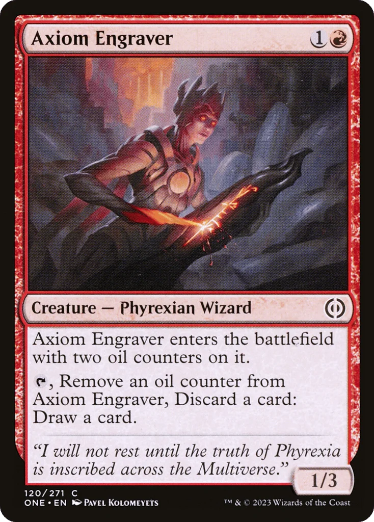 Axiom Engraver · Phyrexia: All Will Be One