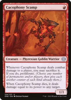 Cacophony Scamp