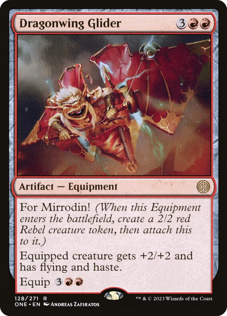 Dragonwing Glider · Phyrexia: All Will Be One