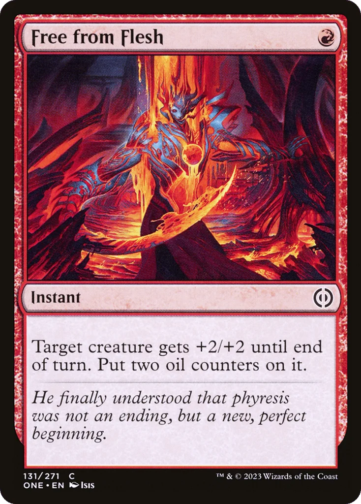 Free from Flesh · Phyrexia: All Will Be One