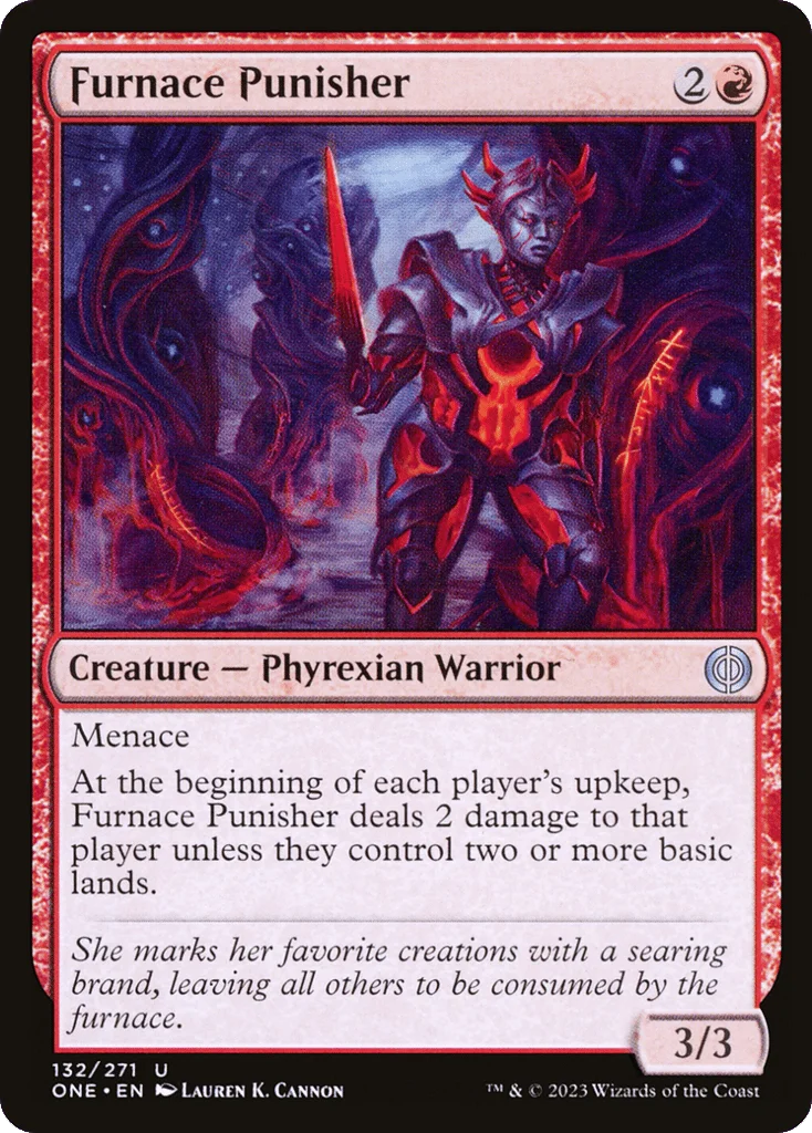 Furnace Punisher · Phyrexia: All Will Be One