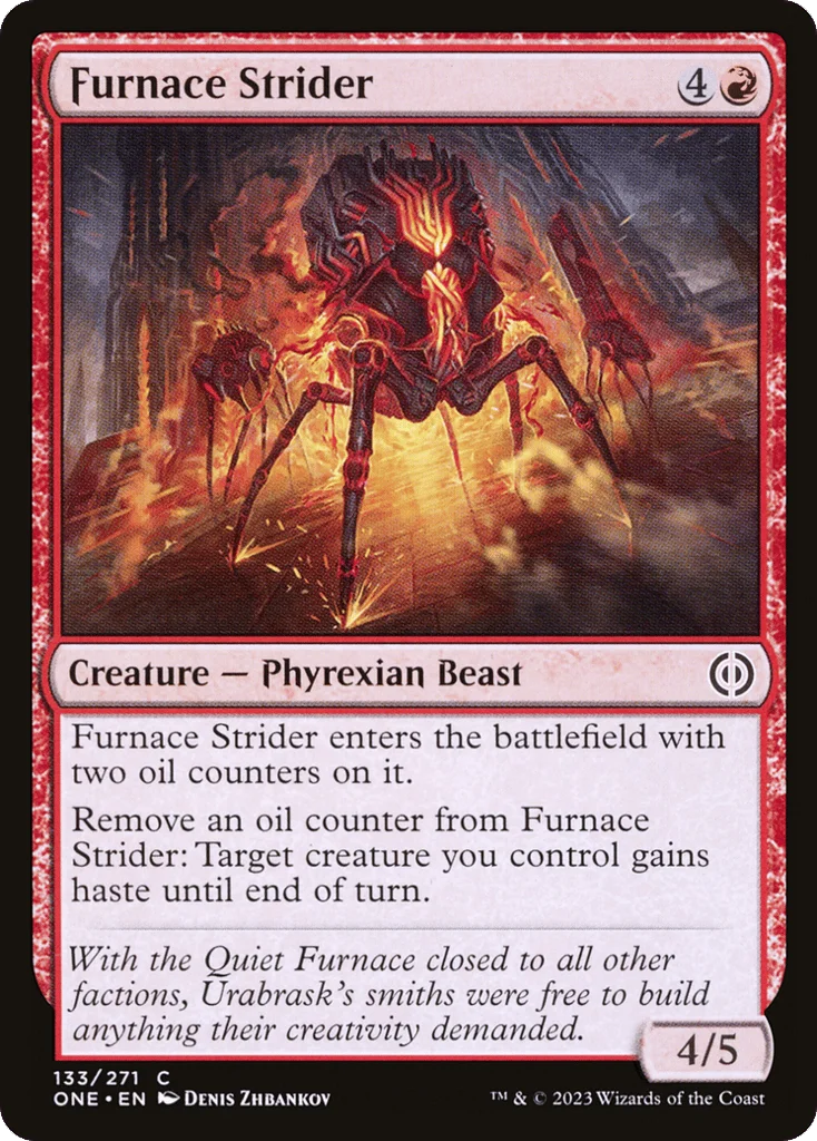 Furnace Strider · Phyrexia: All Will Be One
